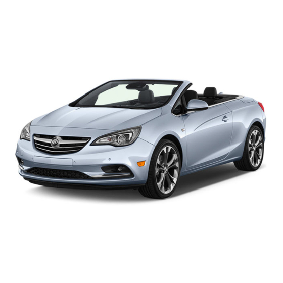 Opel CASCADA 2017 Gebruikershandleiding