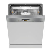 Miele G 5112 Gebruiksaanwijzing