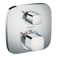 Hansgrohe Ecostat E 15707000 Gebruiksaanwijzing