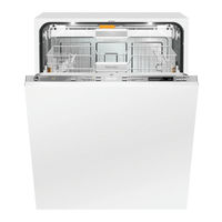 Miele G 6587 Gebruiksaanwijzing