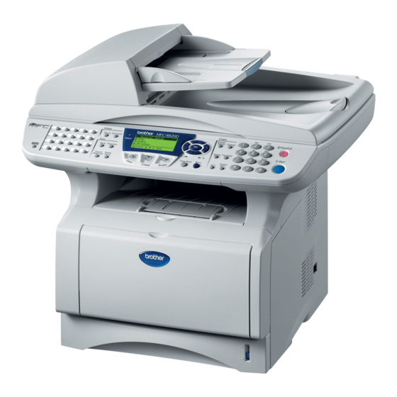 Brother MFC-8420 Installatiehandleiding