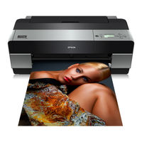 Epson Stylus Pro 3885 Gebruikershandleiding