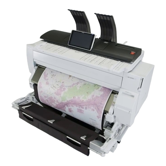 Ricoh MP CW2201 Gebruikershandleiding