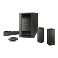 Bose SoundTouch Stereo JC II Series Handleiding