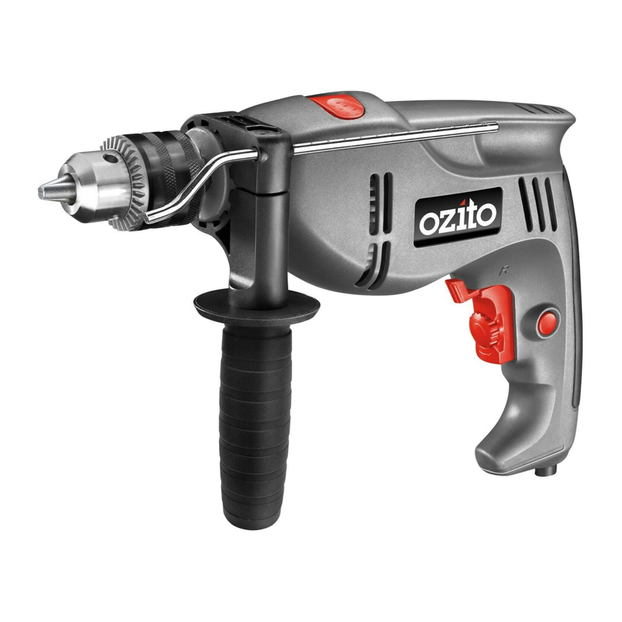 Ozito HDR-3000 Klopboormachine