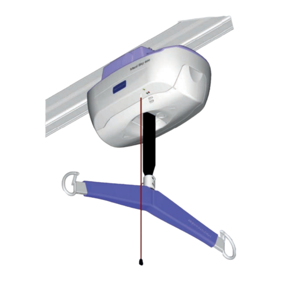 Arjohuntleigh Maxi Sky 600 Gebruiksaanwijzing