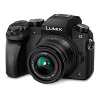 Panasonic Lumix DMC-G70K Beknopte Gebruiksaanwijzing