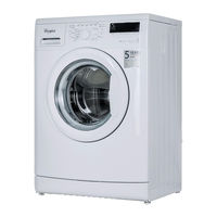 Whirlpool AWS 63013 Gebruiksaanwijzing