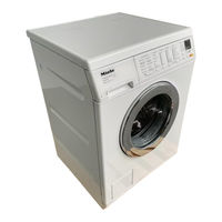 Miele SoftCare System W 3835 Gebruiksaanwijzing