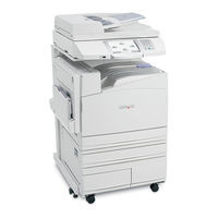 Lexmark X945e Gebruikershandleiding