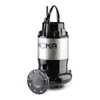 Homa CKX P Series Originele Handleiding