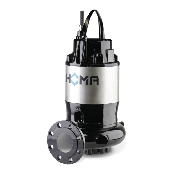 Homa MXS P Series Originele Handleiding