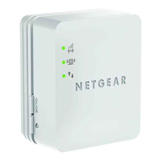 NETGEAR WN1000RP Installatiehandleiding