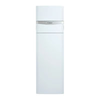 Vaillant uniTOWER VWL 58 IS Series Gebruiksaanwijzing