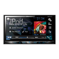 Pioneer AVH-X5700DAB Bedieningshandleiding