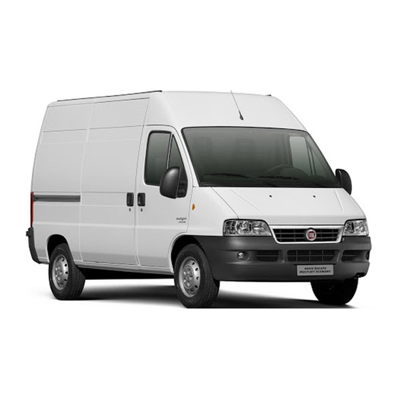 Fiat Ducato 2001 Instructieboekje