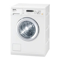 Miele W 5877 WPS Edition 111 Gebruiksaanwijzing