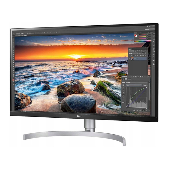 LG 27UL850 Gebruikershandleiding