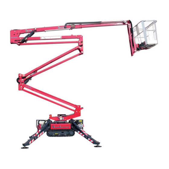 Hinowa LIGHTLIFT 19.65 Gebruikershandleiding