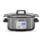 DeLonghi CKS1660D - Programmeerbare Slowcooker met ovenbestendige kookpot - 6 Quart Handleiding