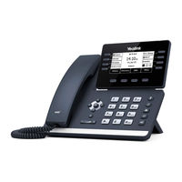 Yealink SIP-T53 Installatiehandleiding