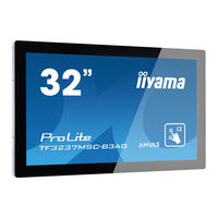 Iiyama ProLite PL4237 Gebruikershandleiding