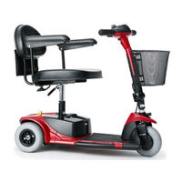 Pride Mobility Products Go-Go Ultra Gebruikshandleiding