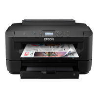 Epson WF-7210DTW Gebruikershandleiding