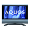 LCD TV Sharp Aquos LC-26P50E Gebruiksaanwijzing