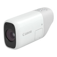 Canon PowerShot ZOOM Gebruikershandleiding