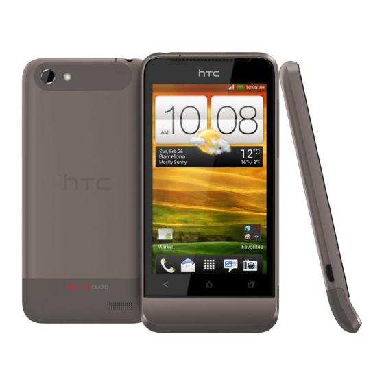 HTC One V Handleiding