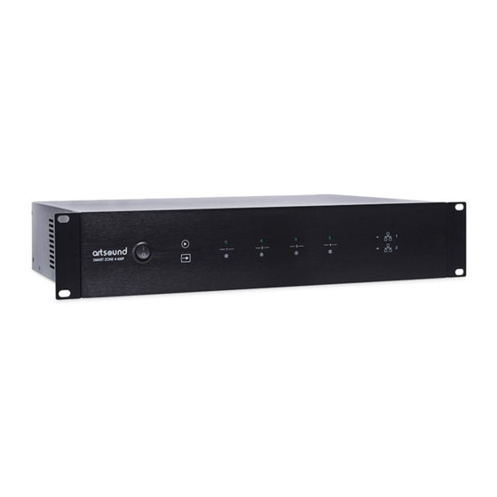 Artsound Smart Zone 4 AMP Gebruiksaanwijzing