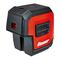 Bauer 20201L-B, 57528 - 100 ft. Zelfnivellerende 3-Punts Laserwaterpas Handleiding