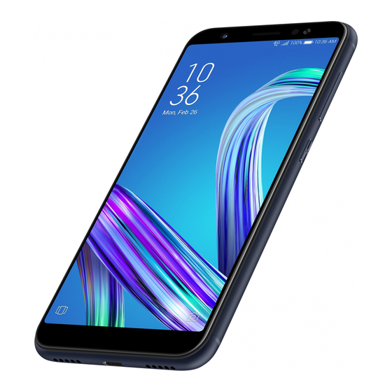 ASus Zenfone Max M1 Gebruikershandleiding