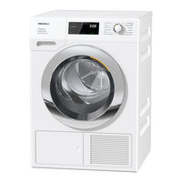 Miele TEF 775 WP Gebruiksaanwijzing