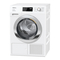 Wasdrogers Miele TEF 775 WP Gebruiksaanwijzing