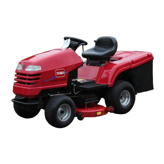 Toro 170-DH Bedieningshandleiding