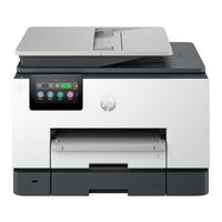 HP OfficeJet Pro 9130b Series Gebruikershandleiding