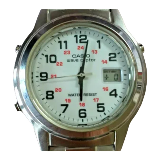 Casio 4757 Gebruiksaanwijzing