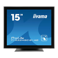 Iiyama ProLite PLT1932M Gebruikershandleiding