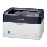 Kyocera FS-1060DN Gebruikershandleiding