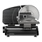 CHEFMAN Die-Cast Electric Deli Slicer RJ49-BLACK-V2-DS Handleiding