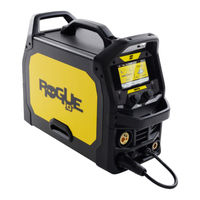 ESAB Rogue EMP 210 PRO Gebruiksaanwijzing