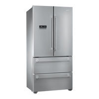 Smeg FQ55FX2PE Gebruiksaanwijzing