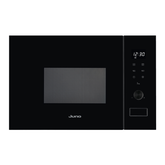 JUNO JM60200211 Gebruiksaanwijzing