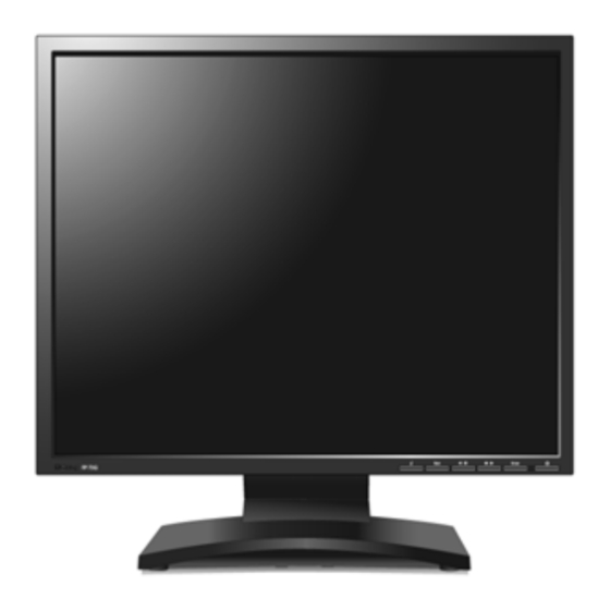 BenQ FP73G Gebruikershandleiding