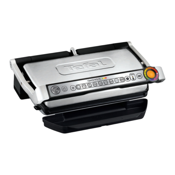 TEFAL OptiGrill + XL GC7228 Gebruiksaanwijzing