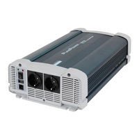 Xenteq PurePower PPI 1000-212C Gebruiksaanwijzing