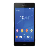 Sony Xperia Z3 Dual D6633 Gebruikershandleiding