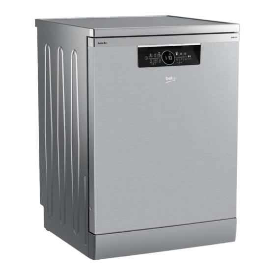 Beko BDFN36640XA Snelgids